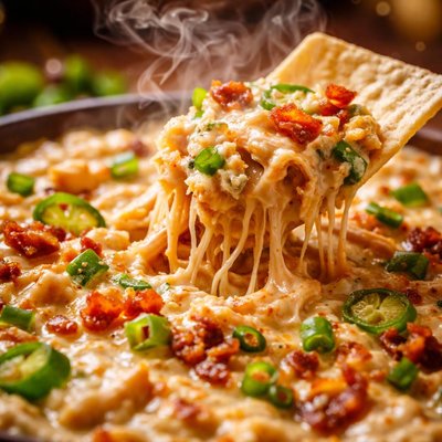 Image of Spicy Ranch Chicken Dip