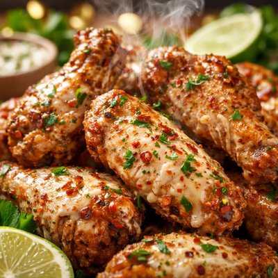 Image of Spicy Ranch Chicken Wings