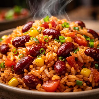Image of Spicy Red Bean Rice