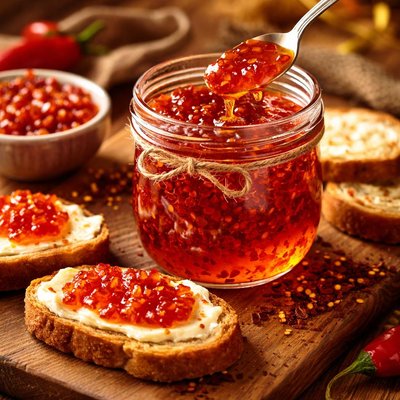 Image of Spicy Red Pepper Jelly
