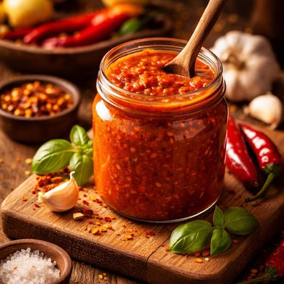 Image of Spicy Red Pepper Sauce