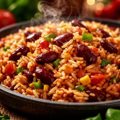 Image of Spicy Rice and Beans