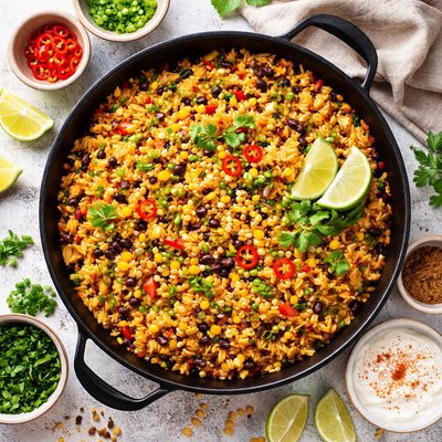Image of Spicy Rice and Corn