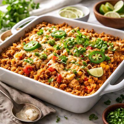 Image of Spicy Rice Bake