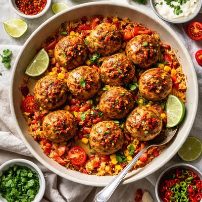 Image of Spicy Rice Meatballs