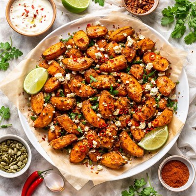 Image of Spicy Roast Pumpkin