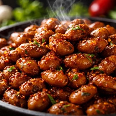 Image of Spicy Roasted Beans