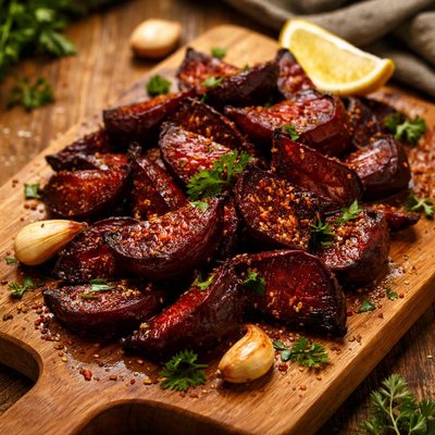 Image of Spicy Roasted Beetroot