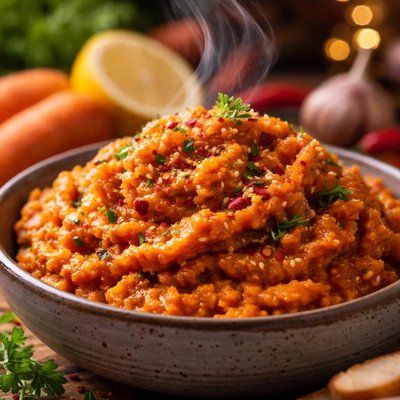 Image of Spicy Roasted Carrot Spread