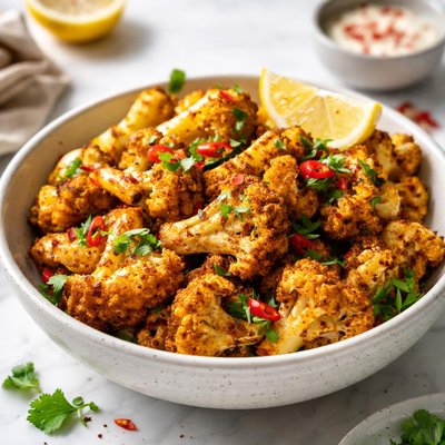Image of Spicy Roasted Cauliflower