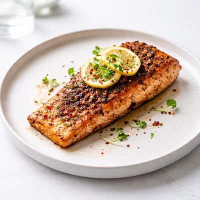 Image of Spicy Rub for Grilled Salmon