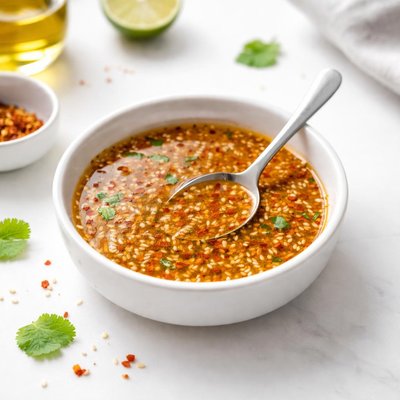 Image of Spicy Salad Dressing