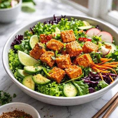 Image of Spicy Salmon Salad