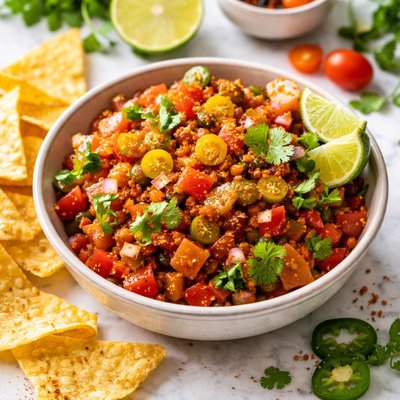 Image of Spicy Salsa with Sultanas