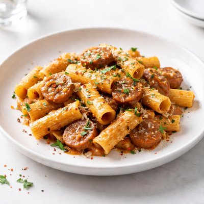 Image of Spicy Sausage Pasta