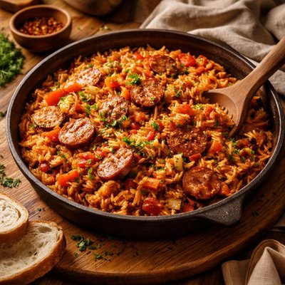Image of Spicy Sausage Rice