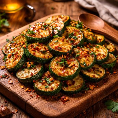 Image of Spicy Sauteed Zucchini