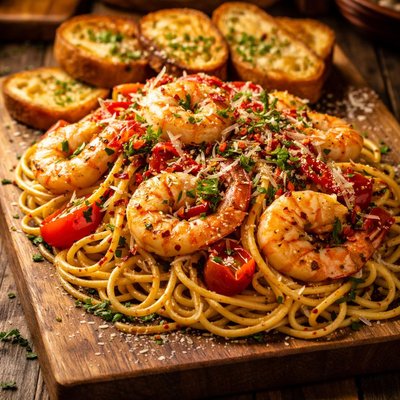 Image of Spicy Scampi El Sombrero