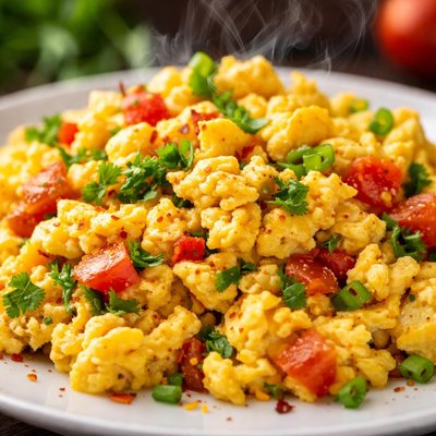 Image of Spicy Scrambled Egg Beaters Ww