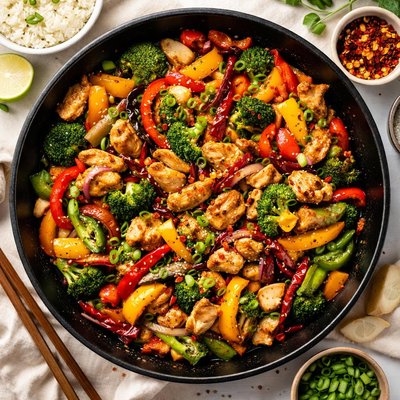 Image of Spicy Screamin Szechuan Stir Fry
