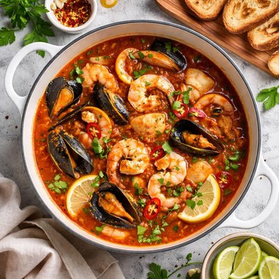 Image of Spicy Seafood Stew