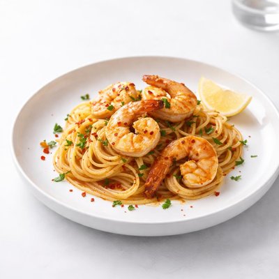 Image of Spicy Shrimp and Pasta