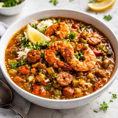 Image of Spicy Shrimp Gumbo