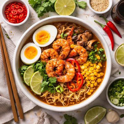 Image of Spicy Shrimp Ramen