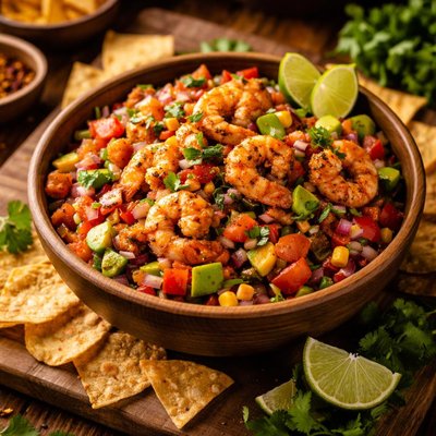 Image of Spicy Shrimp Salsa