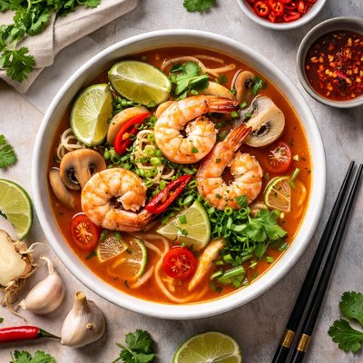 Image of Spicy Shrimp Soup