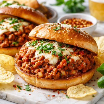 Image of Spicy Sloppy Italian Joes
