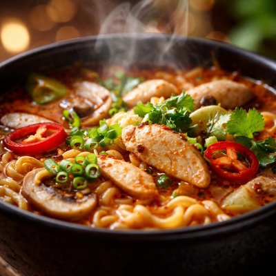 Image of Spicy Soup for One