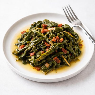 Image of Spicy Southern Collard Greens