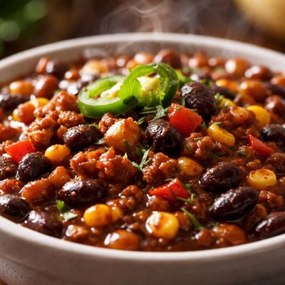 Image of Spicy Southwest Baked Beans