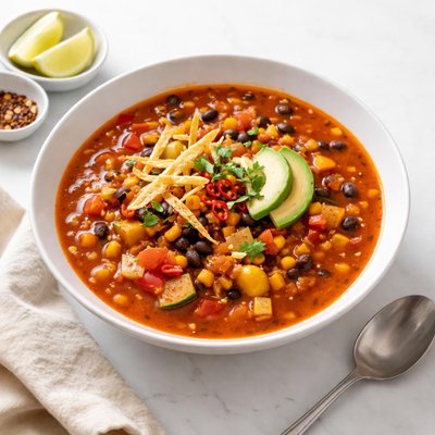 Image of Spicy Southwestern Vegetable Soup