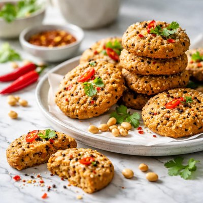 Image of Spicy Soybean Cookies