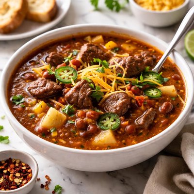 Image of Spicy Steak House Soup