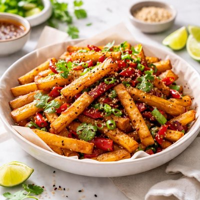 Image of Spicy Stir Fry French Fries