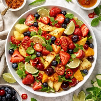 Image of Spicy Summer Fruit Salad