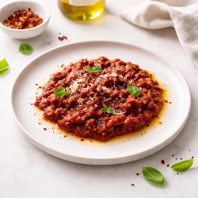 Image of Spicy Sun Dried Tomato Sauce