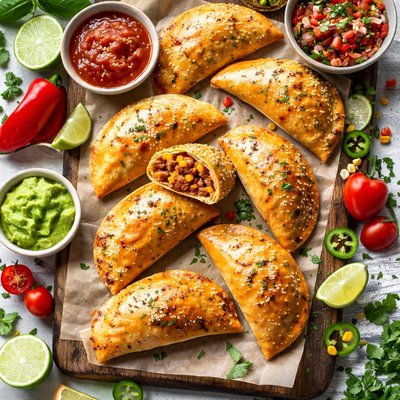 Image of Spicy Sweet Beef Empanadas Mexico