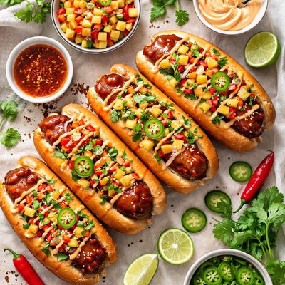 Image of Spicy Sweet Dogs