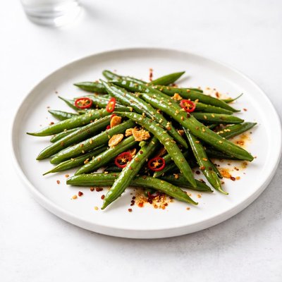 Image of Spicy Sweet Green Beans