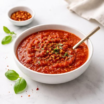 Image of Spicy Sweet Marinara Sauce