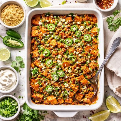 Image of Spicy Sweet Potato Casserole