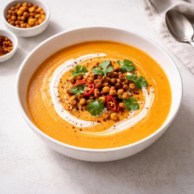 Image of Spicy Sweet Potato Soup