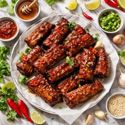 Image of Spicy Sweet Ribs