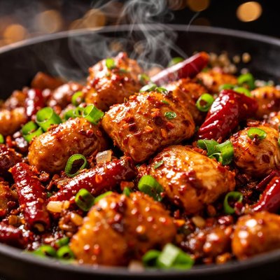 Image of Spicy Szechwan Chicken