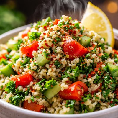Image of Spicy Tabbouleh