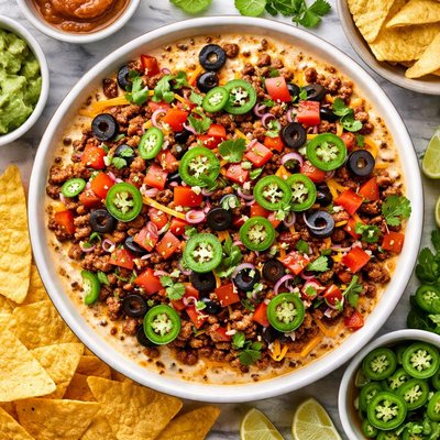 Image of Spicy Taco Dip
